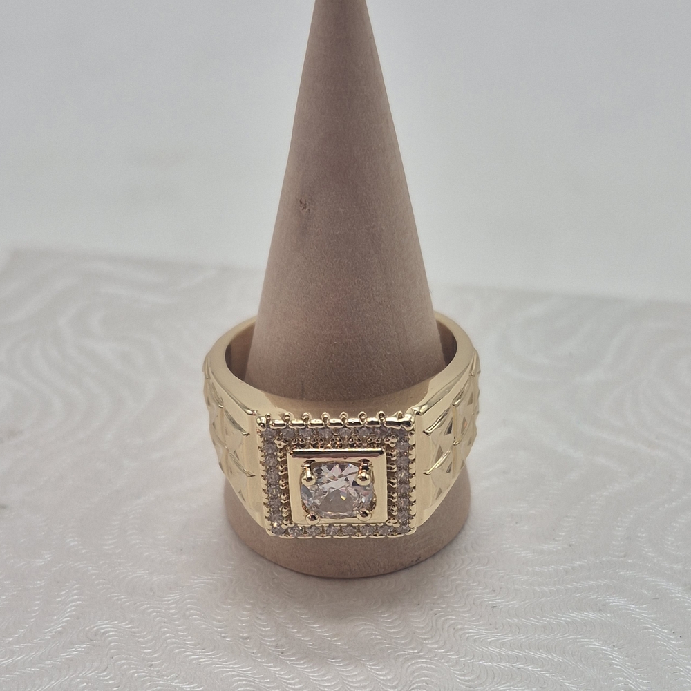 14k GF Mens Ring Size 10.5